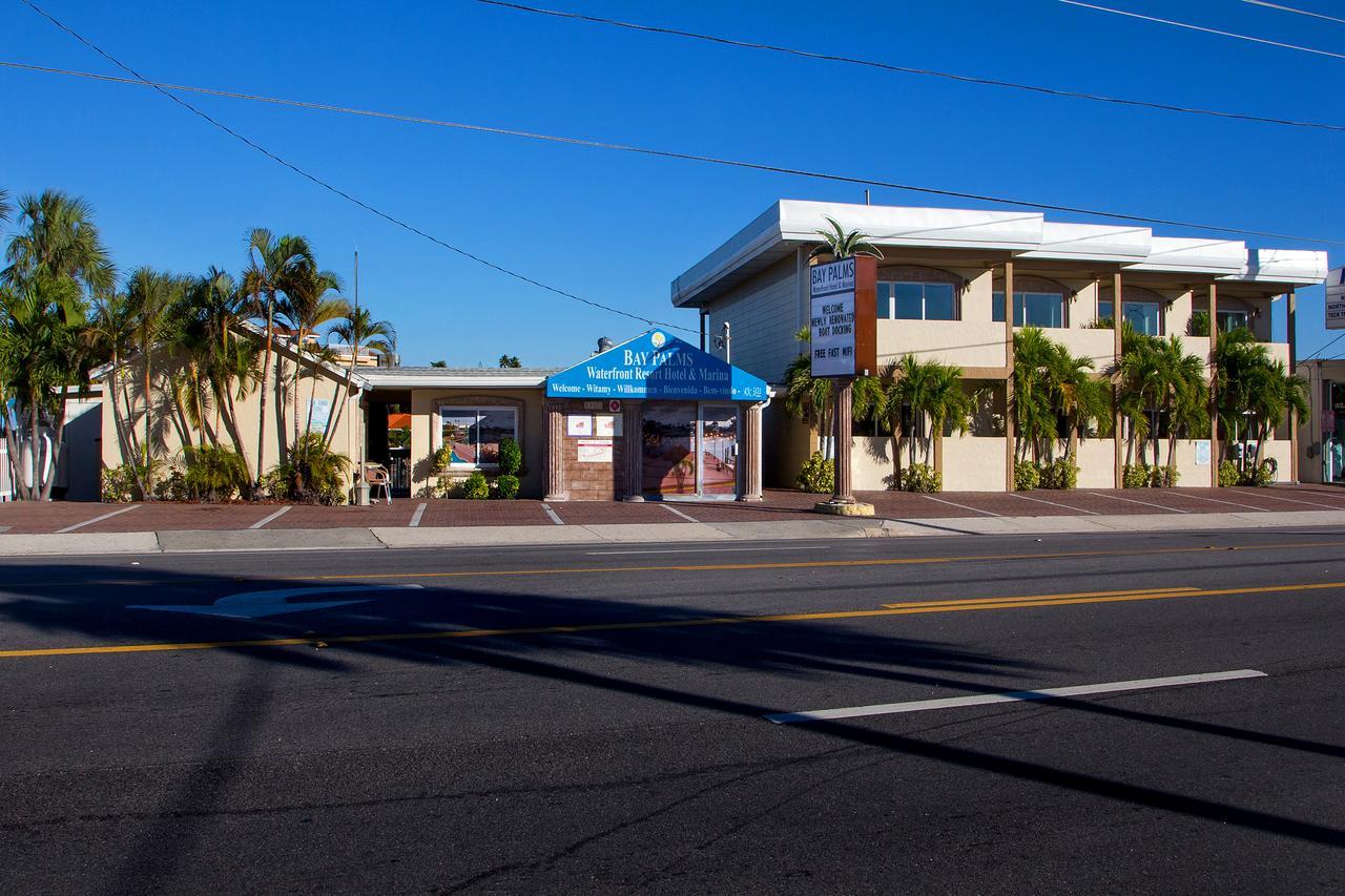 Bay Palms Waterfront Resort - Hotel And Marina St. Pete Beach Exteriér fotografie