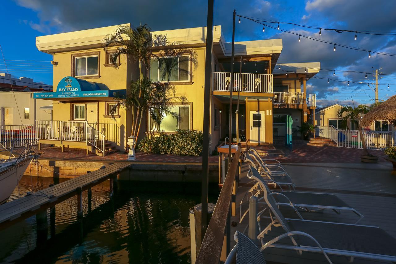 Bay Palms Waterfront Resort - Hotel And Marina St. Pete Beach Exteriér fotografie