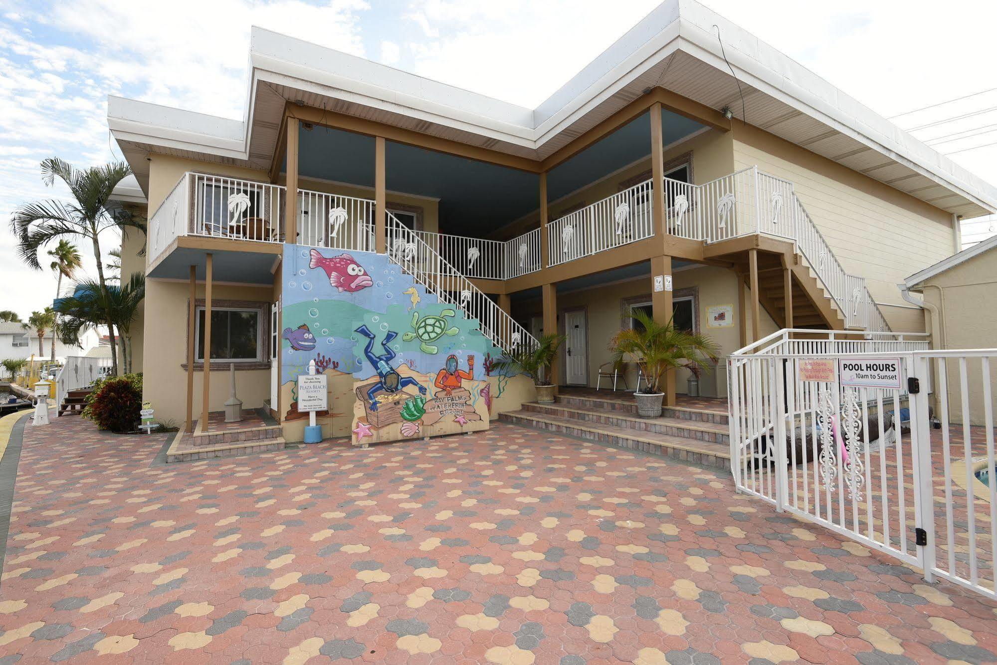 Bay Palms Waterfront Resort - Hotel And Marina St. Pete Beach Exteriér fotografie